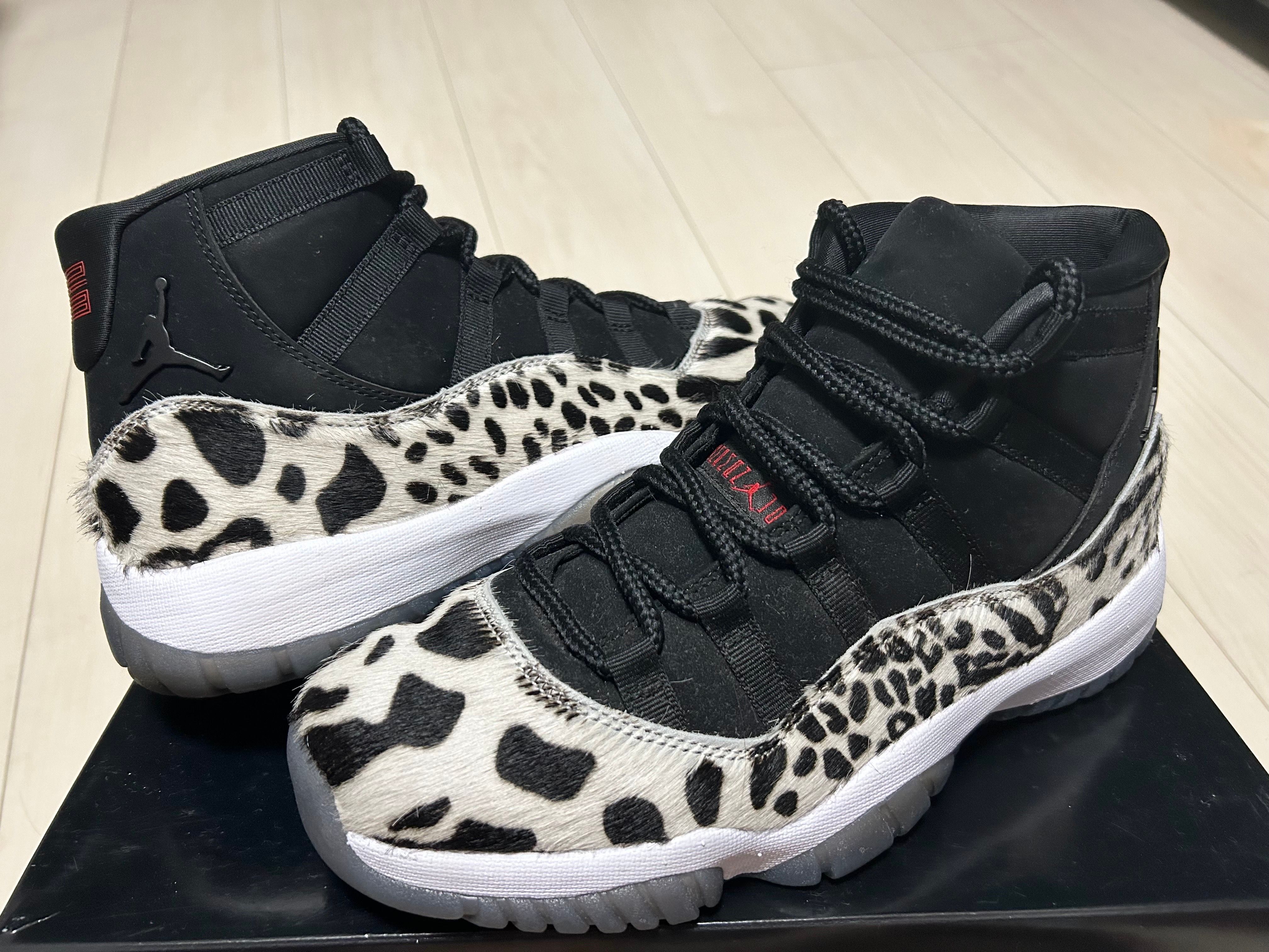 Nike Women's Air Jordan 11 "Animal Instinct/Safari"
