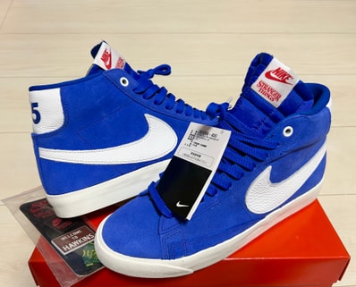 Stranger Things × Nike Blazer Mid "Independence Day Pack"