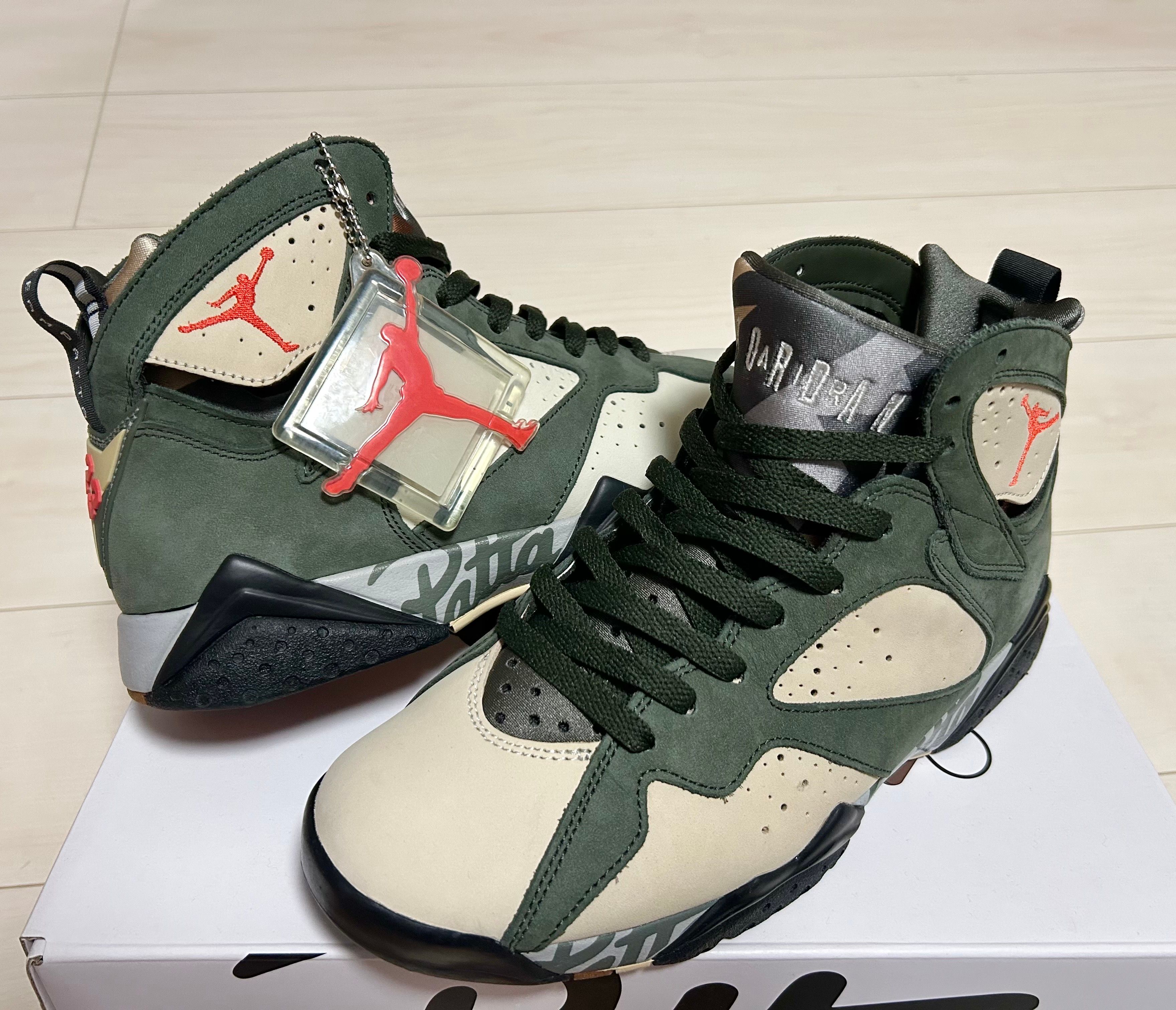 PATTA × NIKE AIR JORDAN 7 RETRO "SEQUOIA"