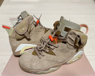 Travis Scott × Nike Air Jordan 6 "British Khaki"