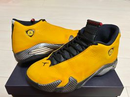 ナイキ エアジョーダン14 "イエローフェラーリ"