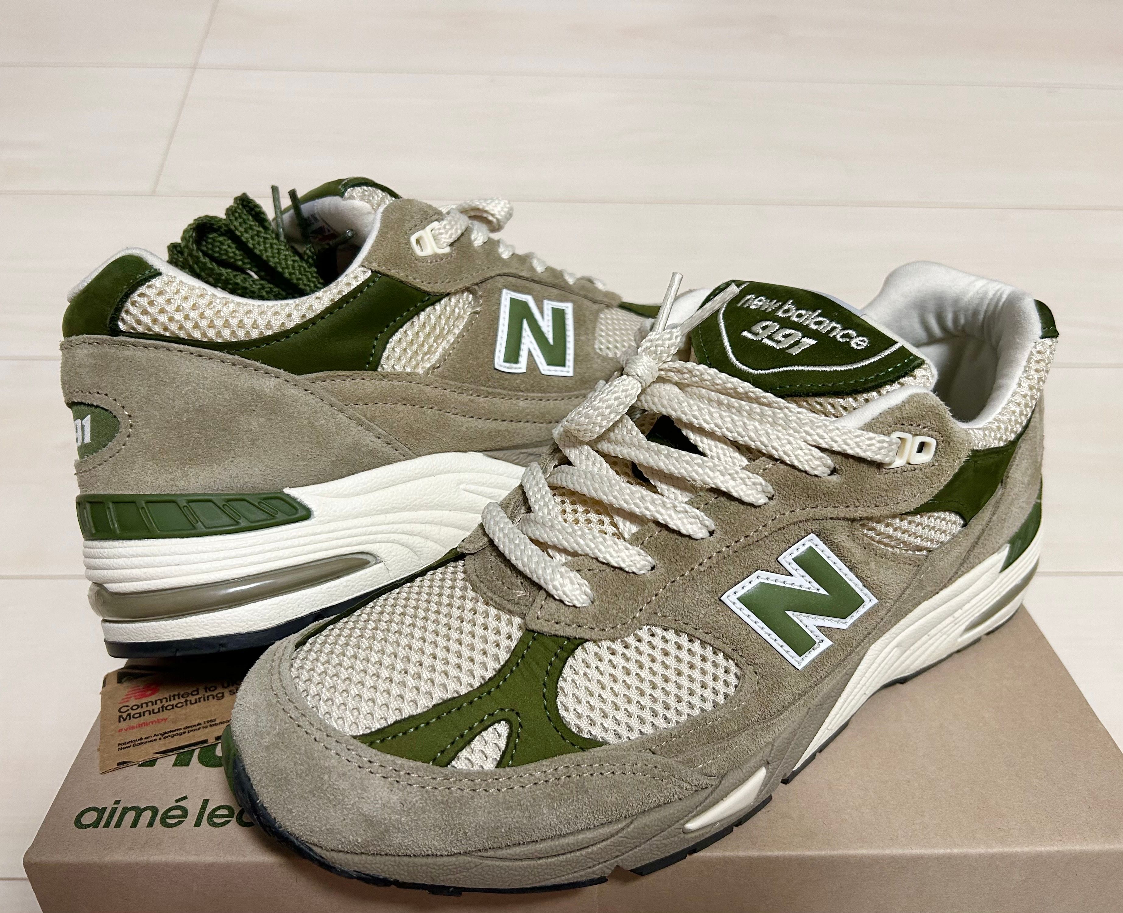 Aime Leon Dore × New Balance 991 "Grey"