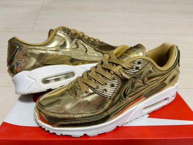 Nike Women's Air Max 90 "Metallic Gold"