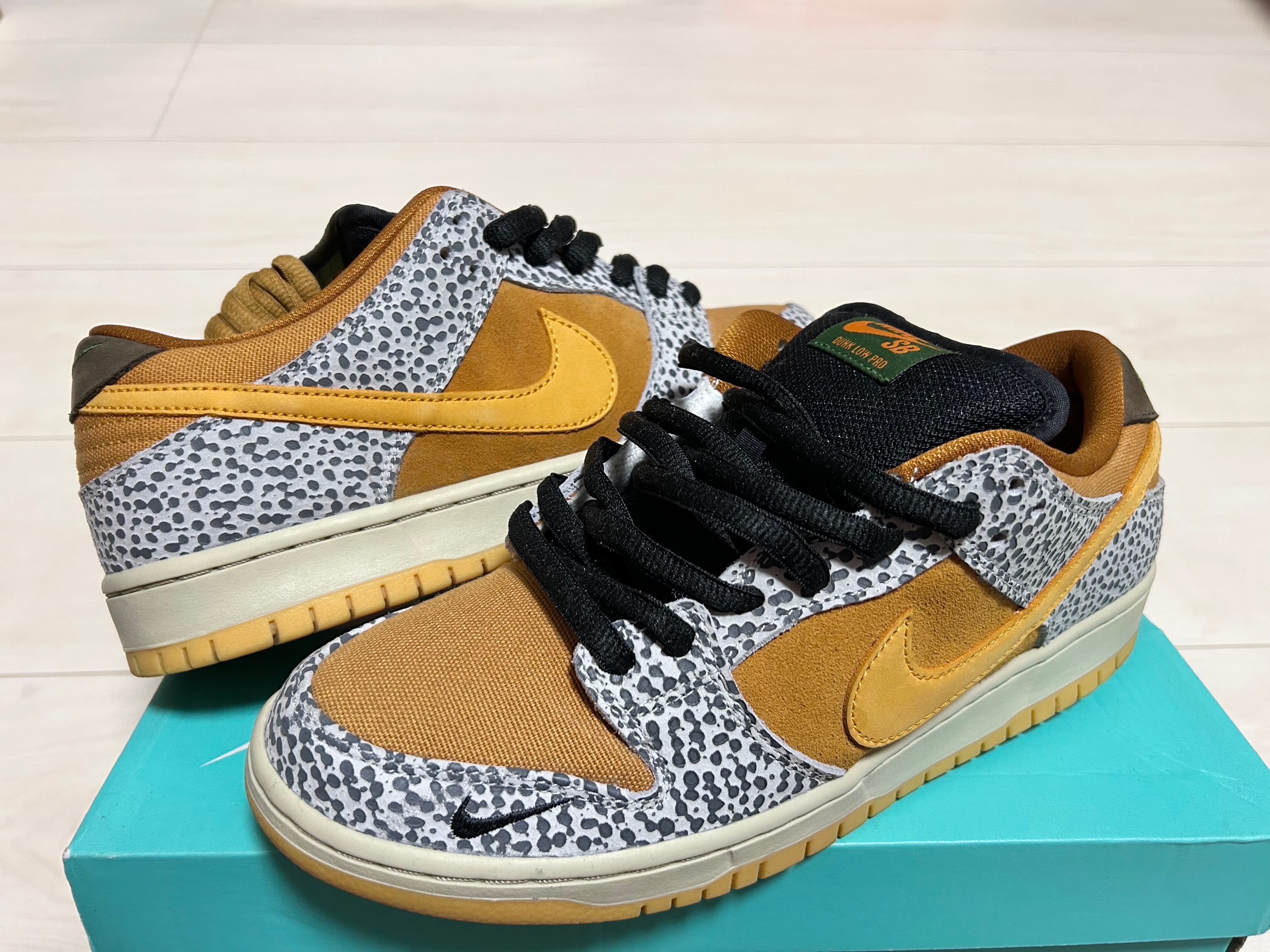 Nike SB Dunk Low "Safari"