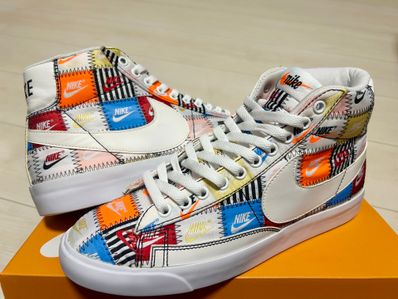 Nike Blazer Mid Patchwork "White"
