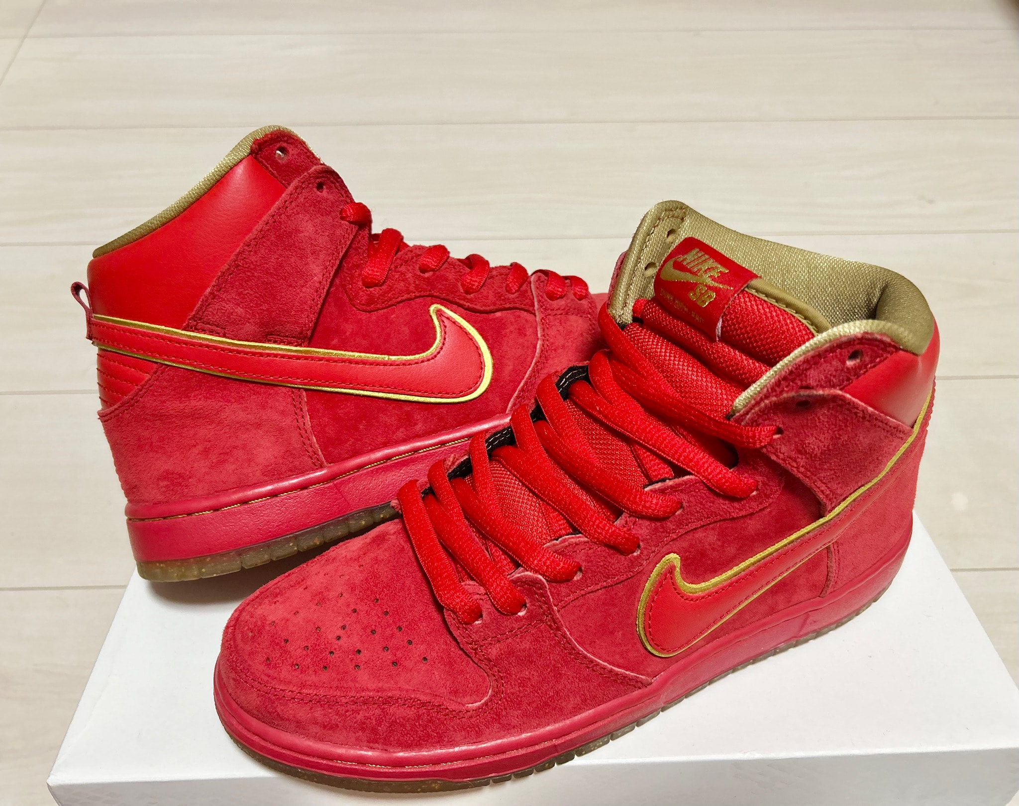 Nike SB Dunk High "Chinese New Year"