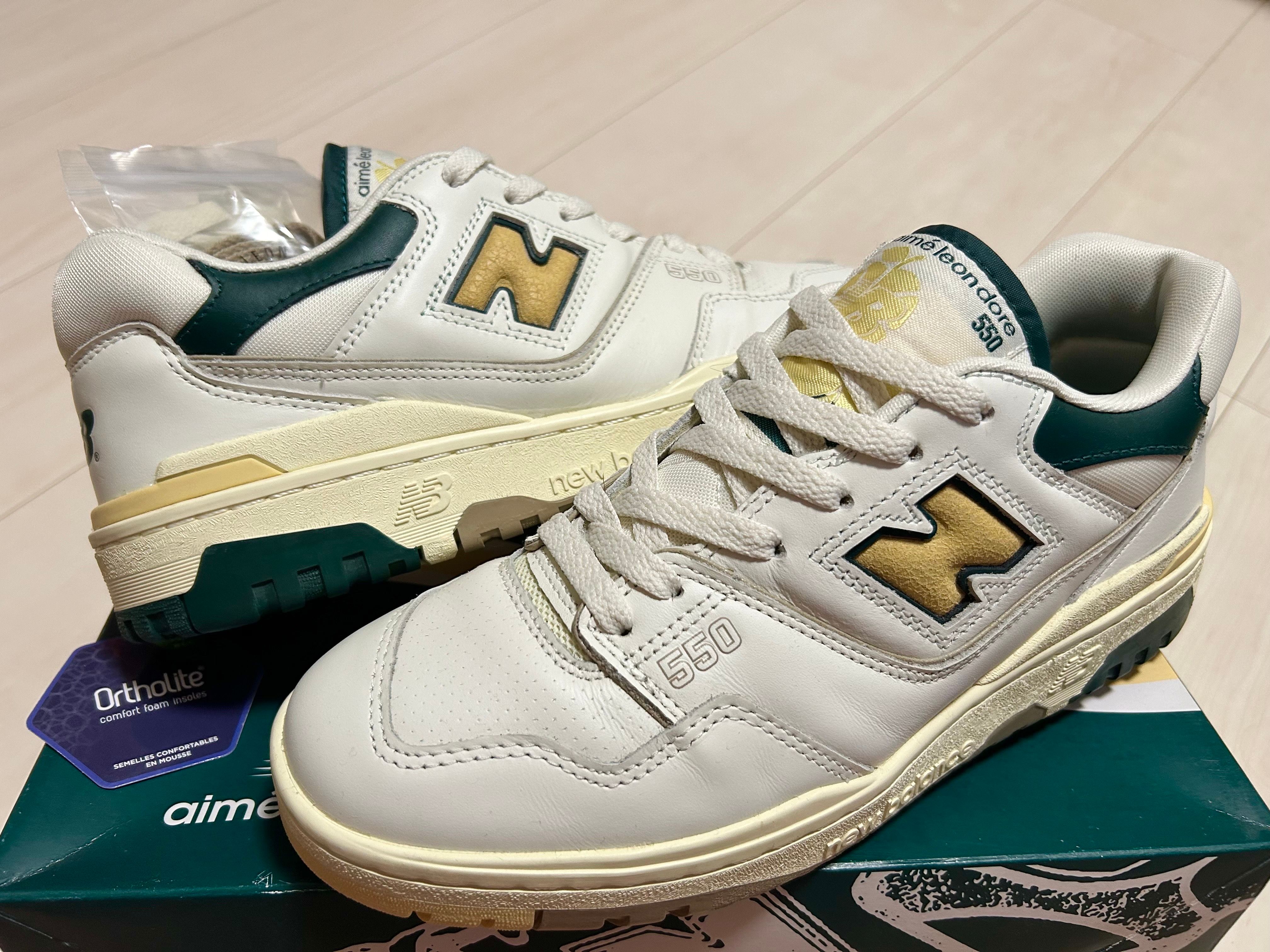 Aime Leon Dore × New Balance 550 "Yellow"