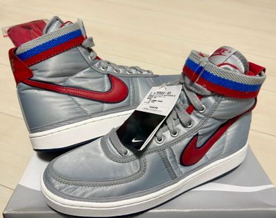 Nike Vandal High Supreme QS "Metallic Silver" (2017)