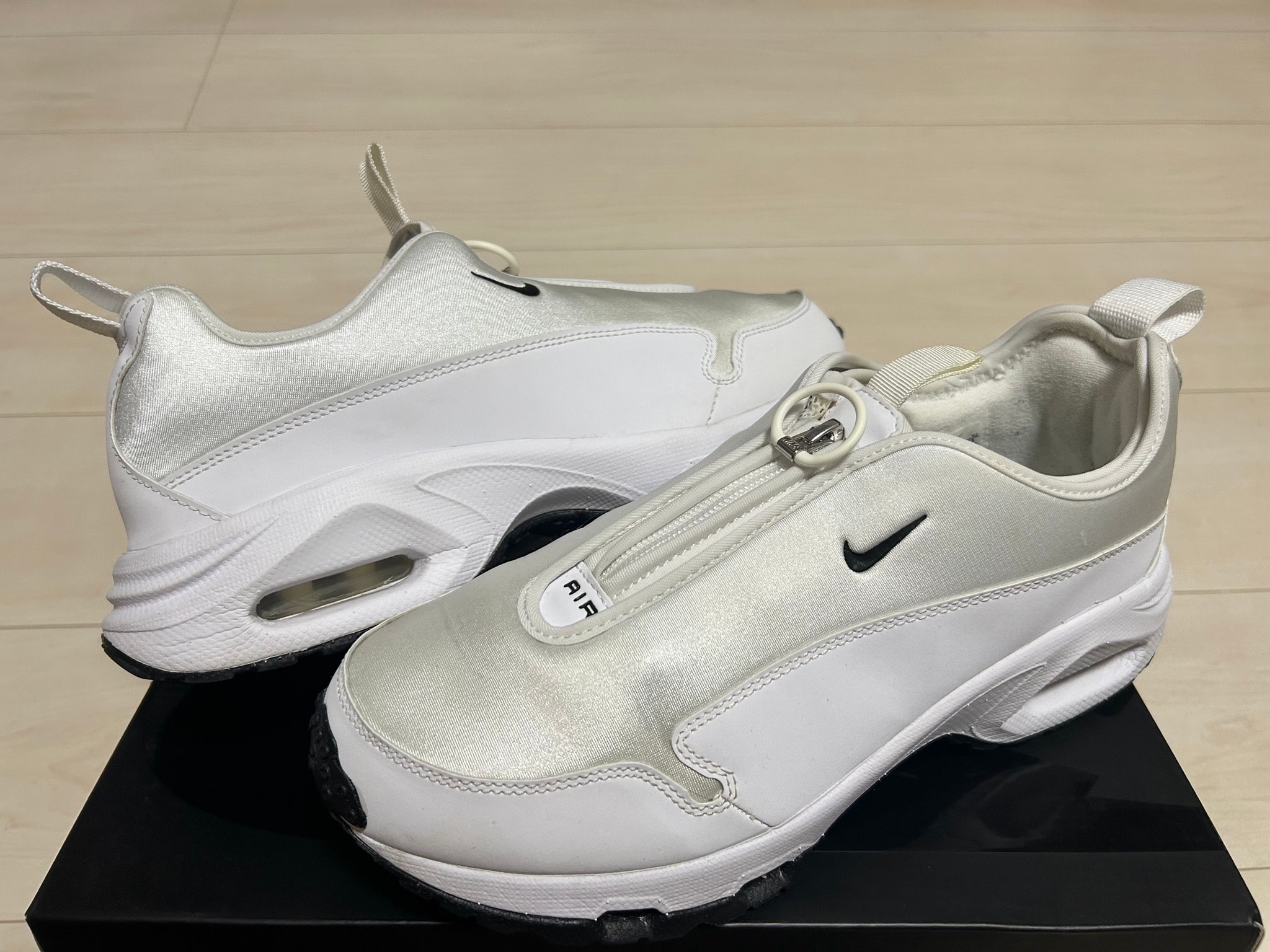 COMME des GARCONS HOMME PLUS × Nike Air Sunder Max SP "White"