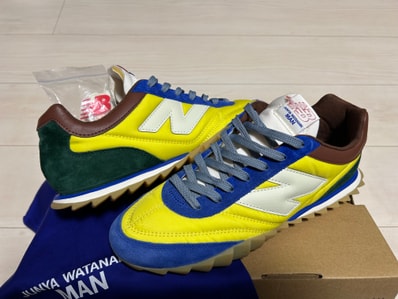 JUNYA WATANABE MAN × New Balance RC30 "Yellow/Blue/Green"