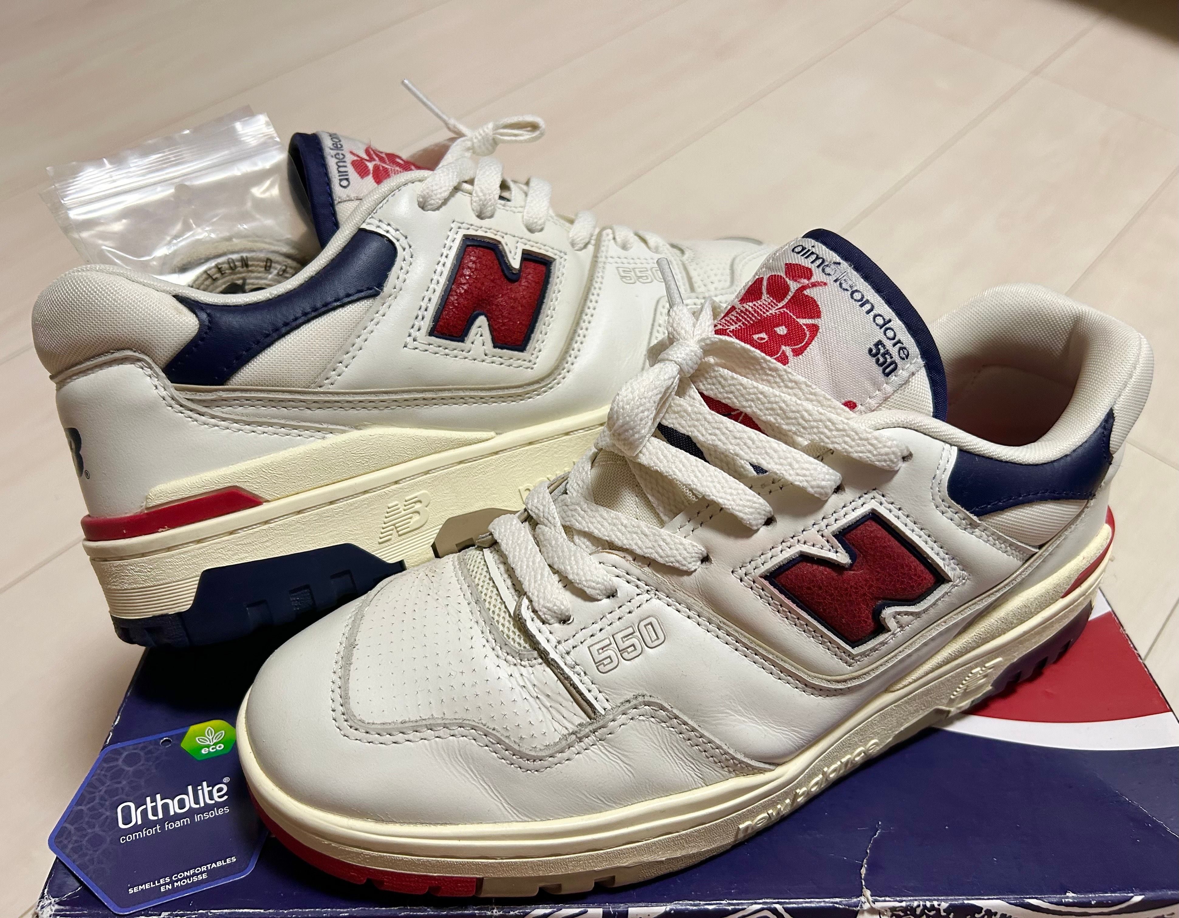 Aime Leon Dore × New Balance 550 "Red"