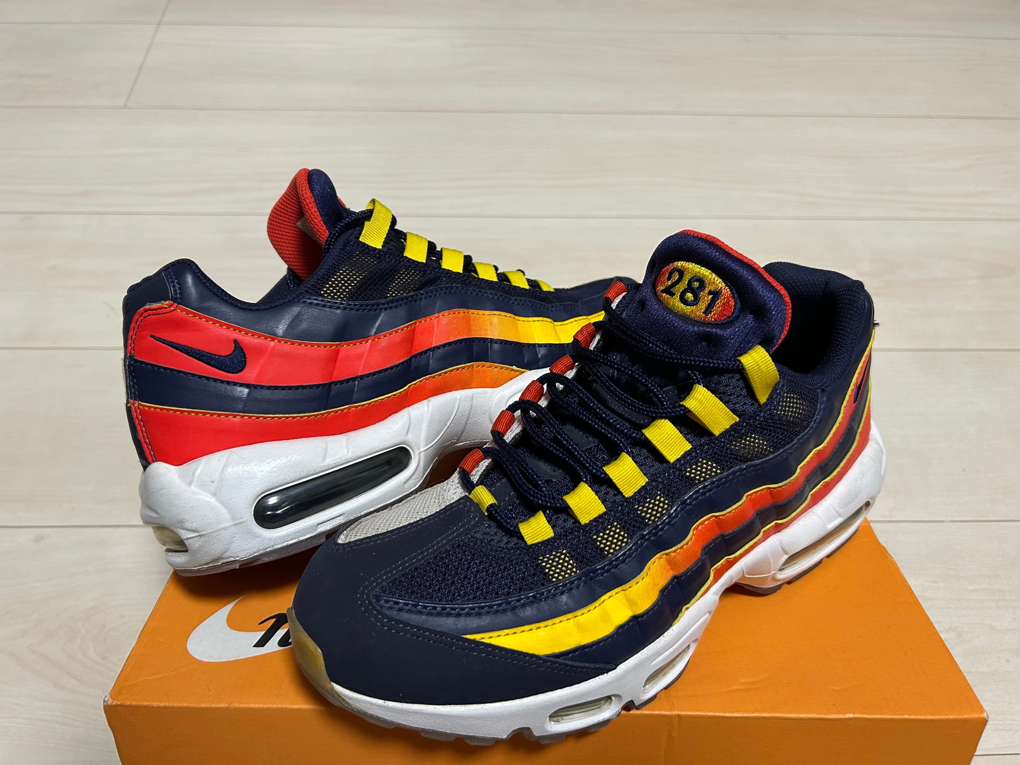 Nike Air Max 95 "Houston Away"