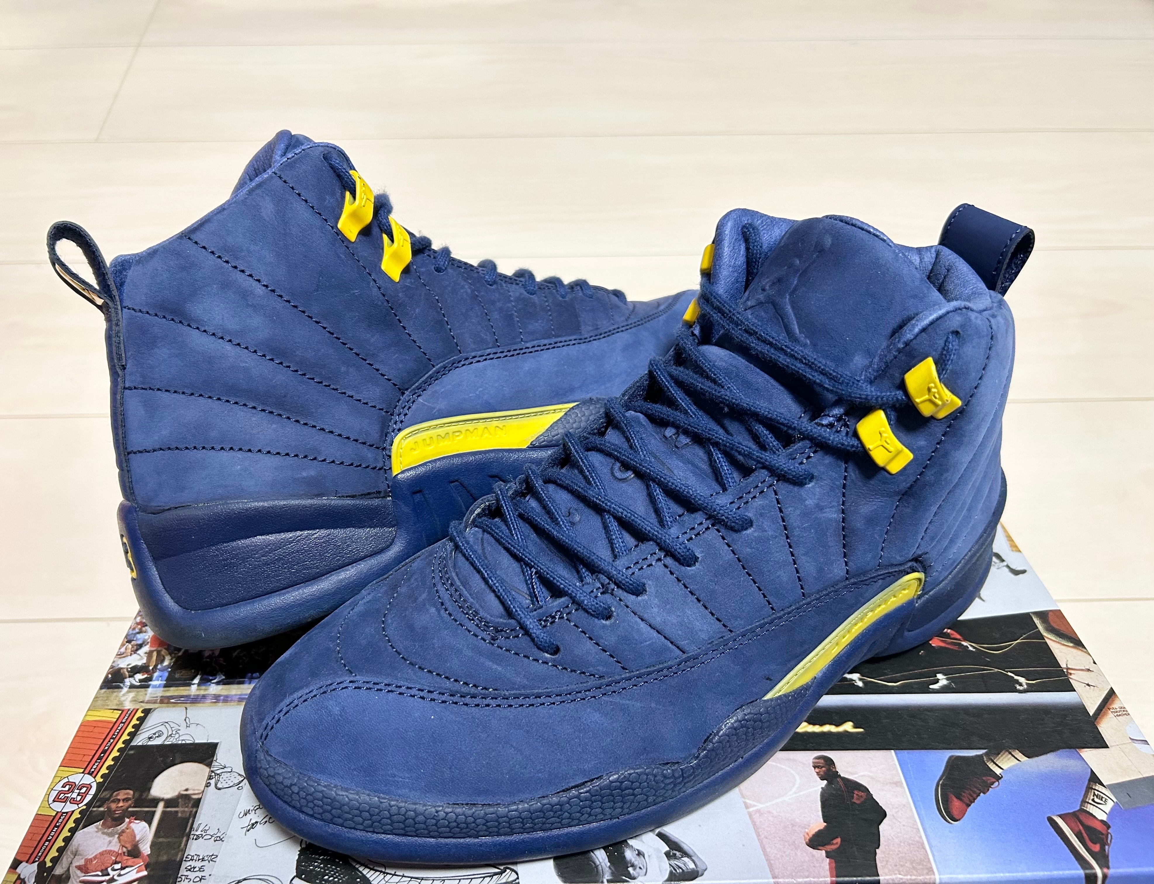 ナイキ エアジョーダン12 レトロ "ミシガン"