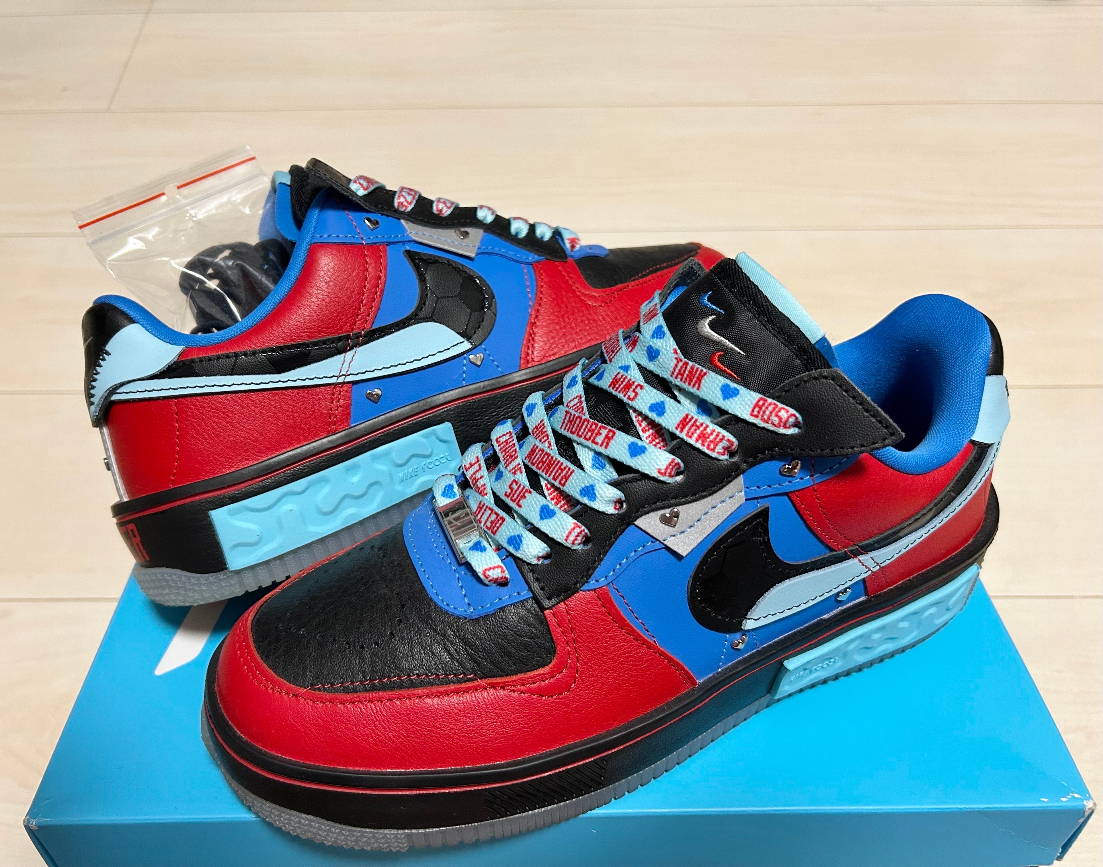 Nike Women's Air Force 1 Low Fontanka "Doernbecher"