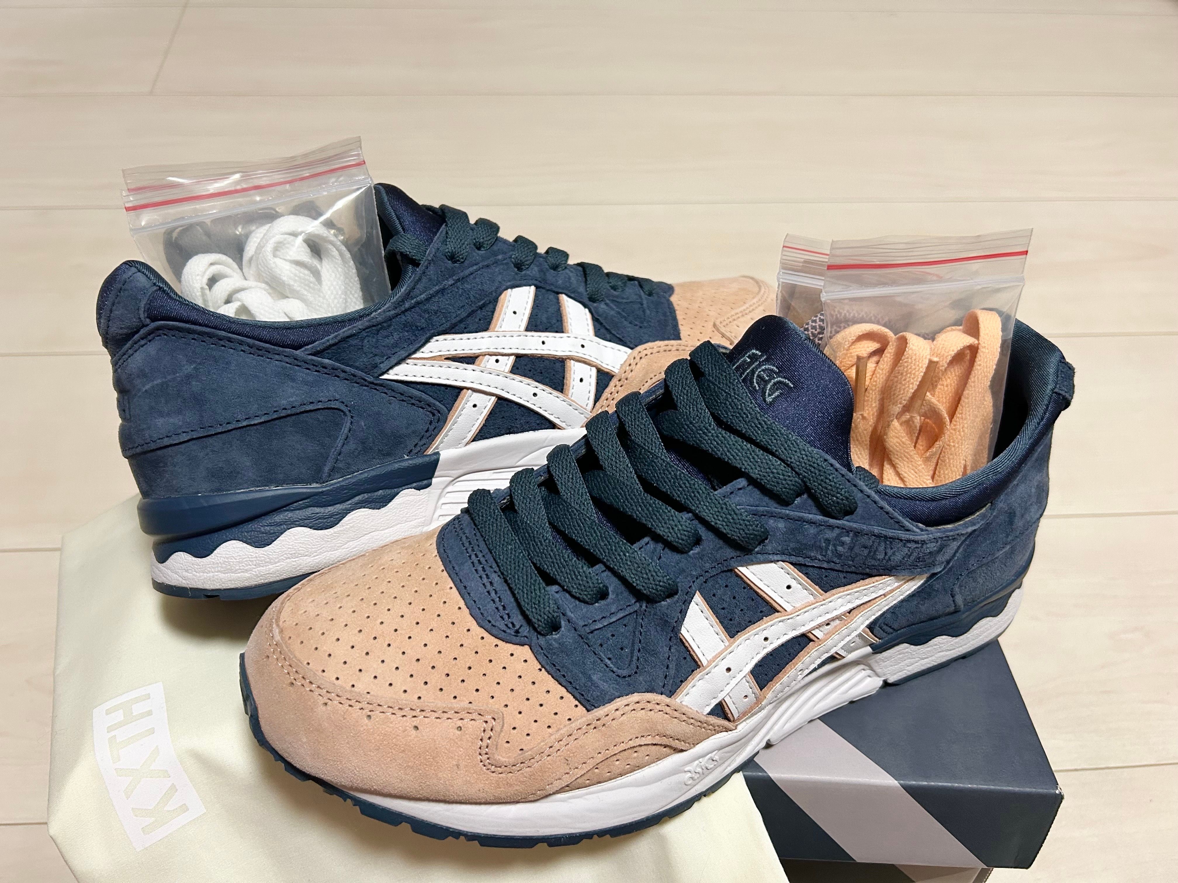 KITH 10TH × Asics Gel-Lyte 5 "Salmon Toe"
