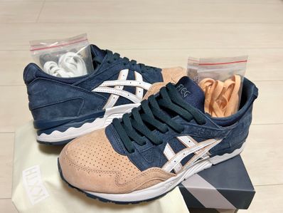 KITH 10TH × Asics Gel-Lyte 5 "Salmon Toe"