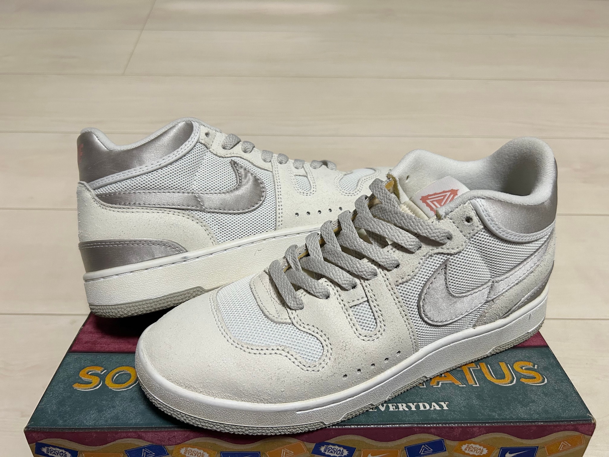 Social Status × Nike Attack "Silver Linings"