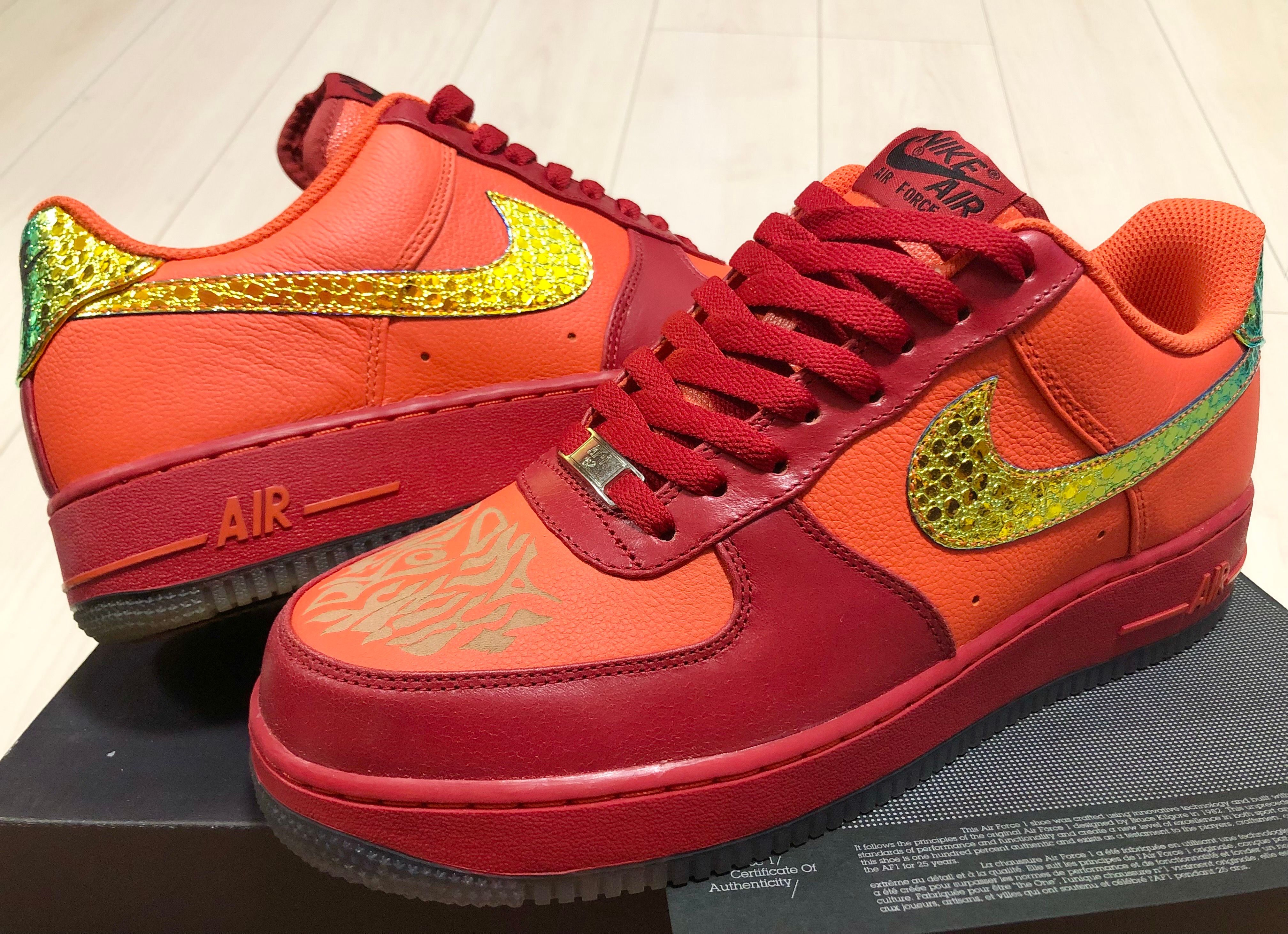 Nike Air Force 1 Low "Doernbecher" (2010)