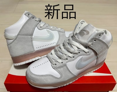 SLAM JAM x NIKE DUNK HIGH "WHITE/CLEAR PURE PLATINUM"