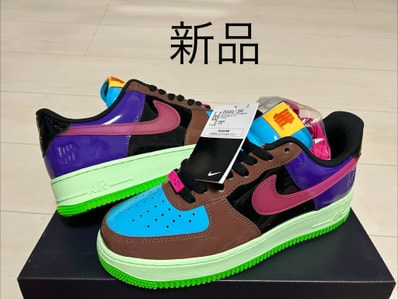 UNDEFEATED × Nike Air Force 1 Low SP "Multi Color/Pink"