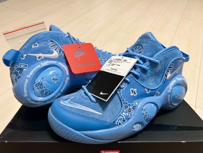 Supreme × Nike Air Zoom Flight 95 SP "University Blue/White"