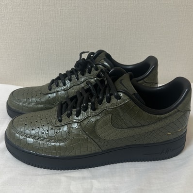Nike Air Force 1 Low '07 "Morse Code/Cargo Khaki/Croc"