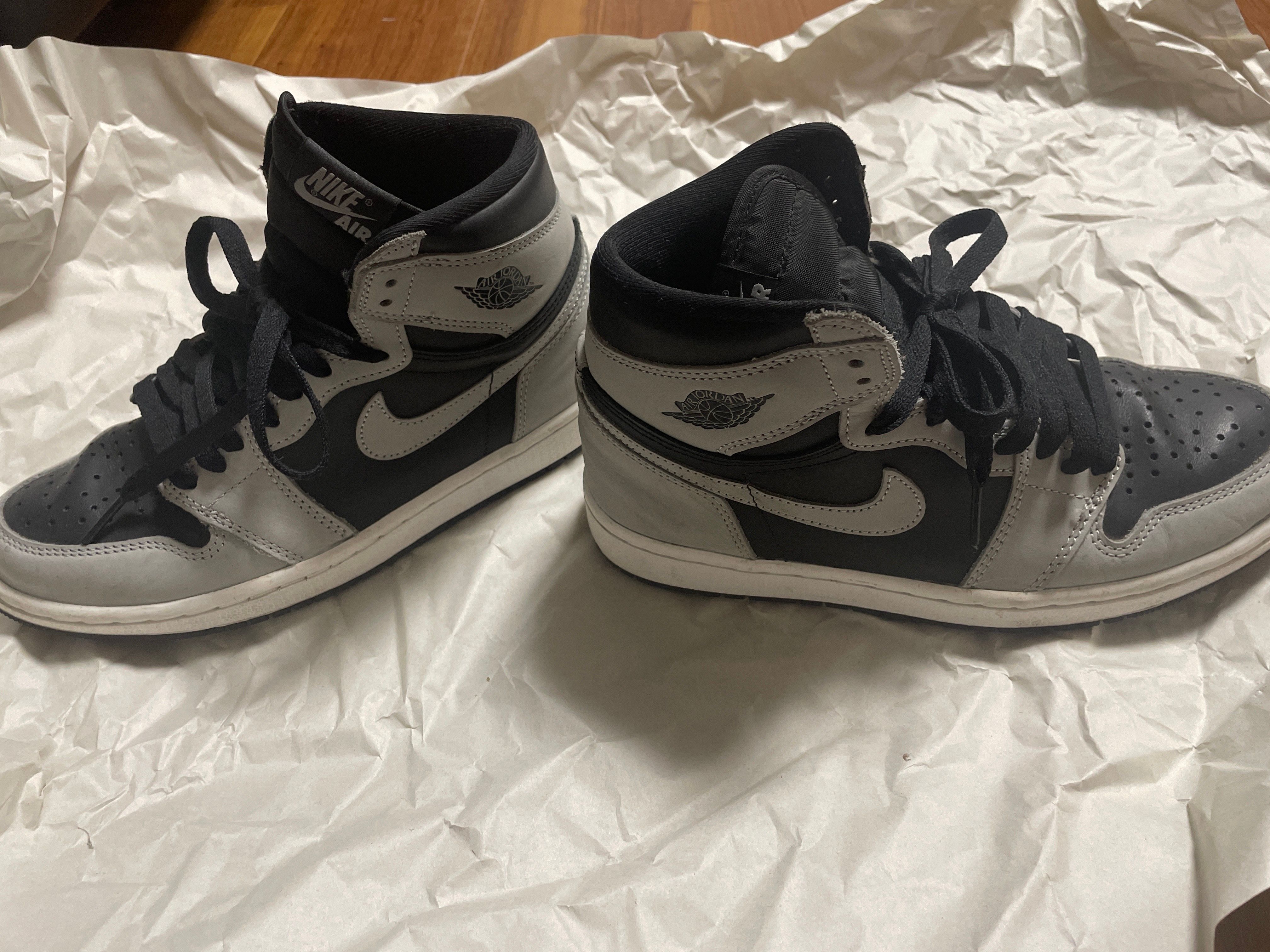 Nike Air Jordan 1 High OG "Shadow 2.0"