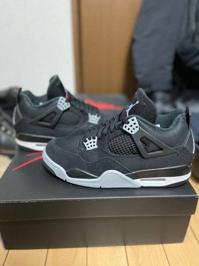 Nike Air Jordan 4 SE "Black and Light Steel"