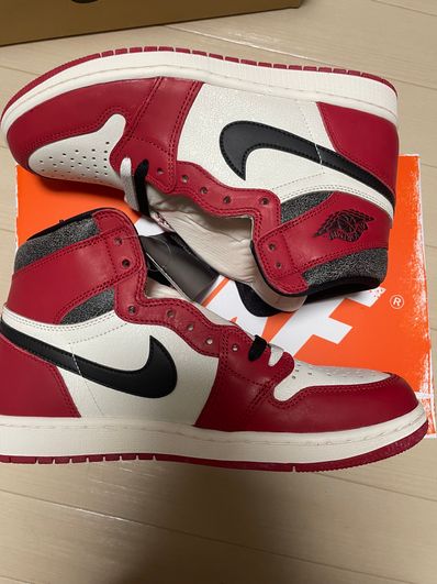 Nike Air Jordan 1 High OG "Lost & Found/Chicago"