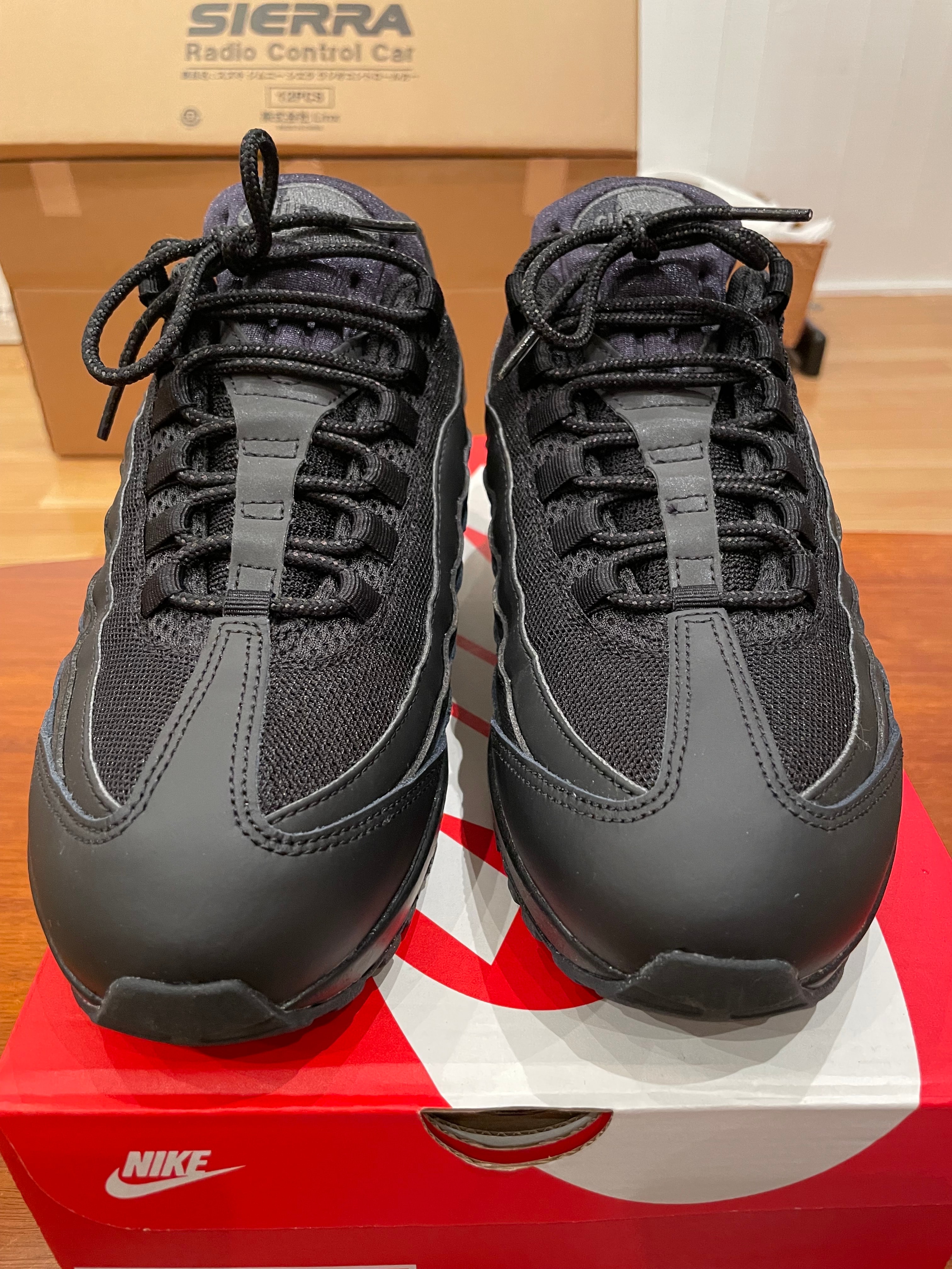Nike Air Max 95 OG Big Bubble "Triple Black"