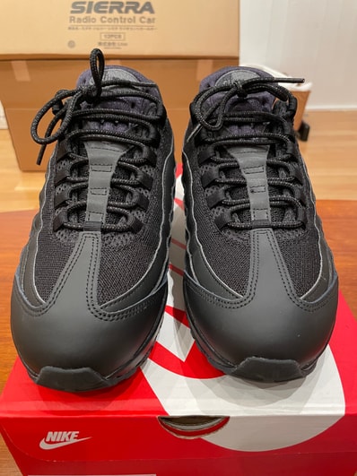 Nike Air Max 95 OG Big Bubble "Triple Black"