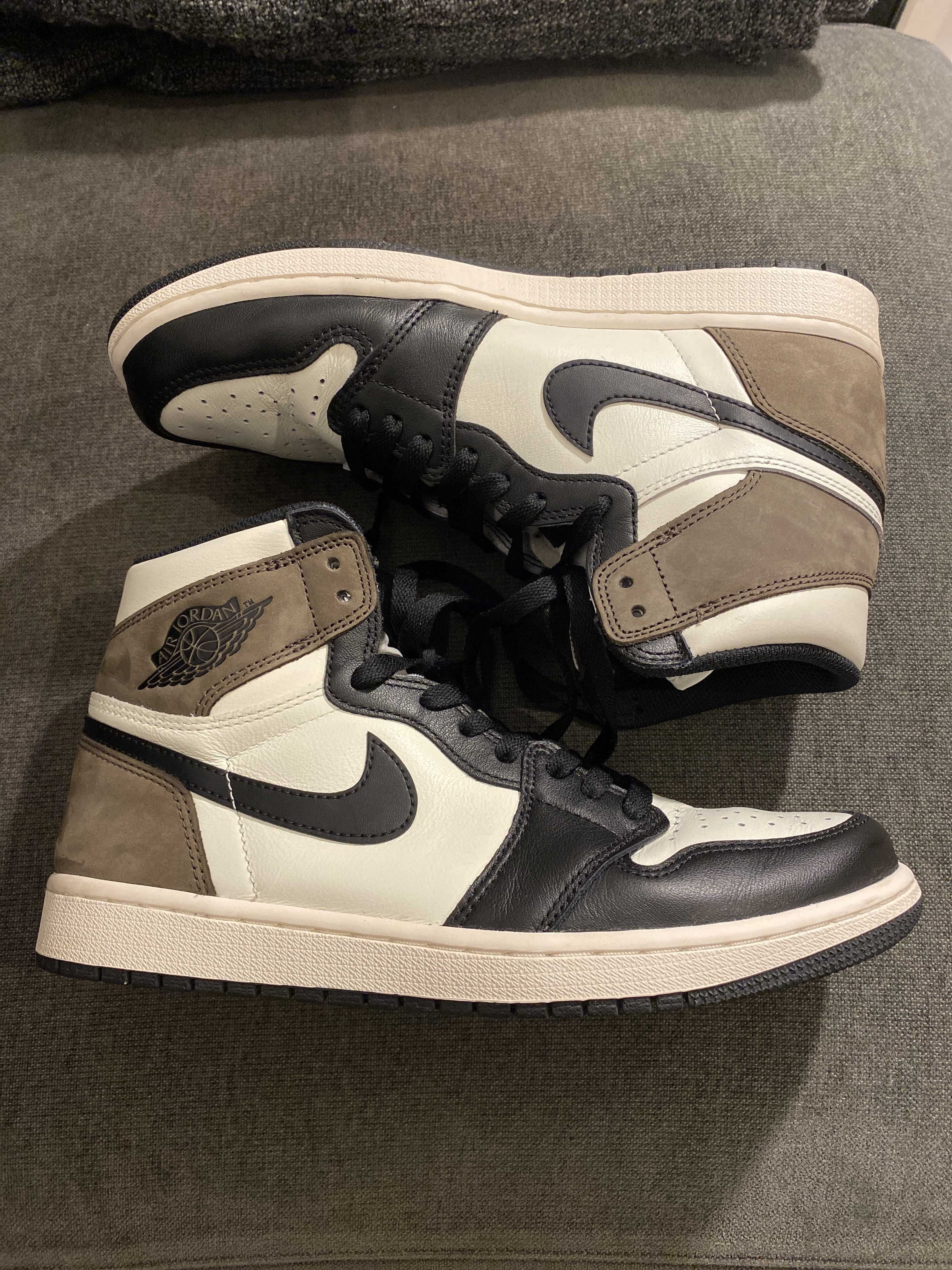 Nike Air Jordan 1 High OG "Sail/Dark Mocha/Black"