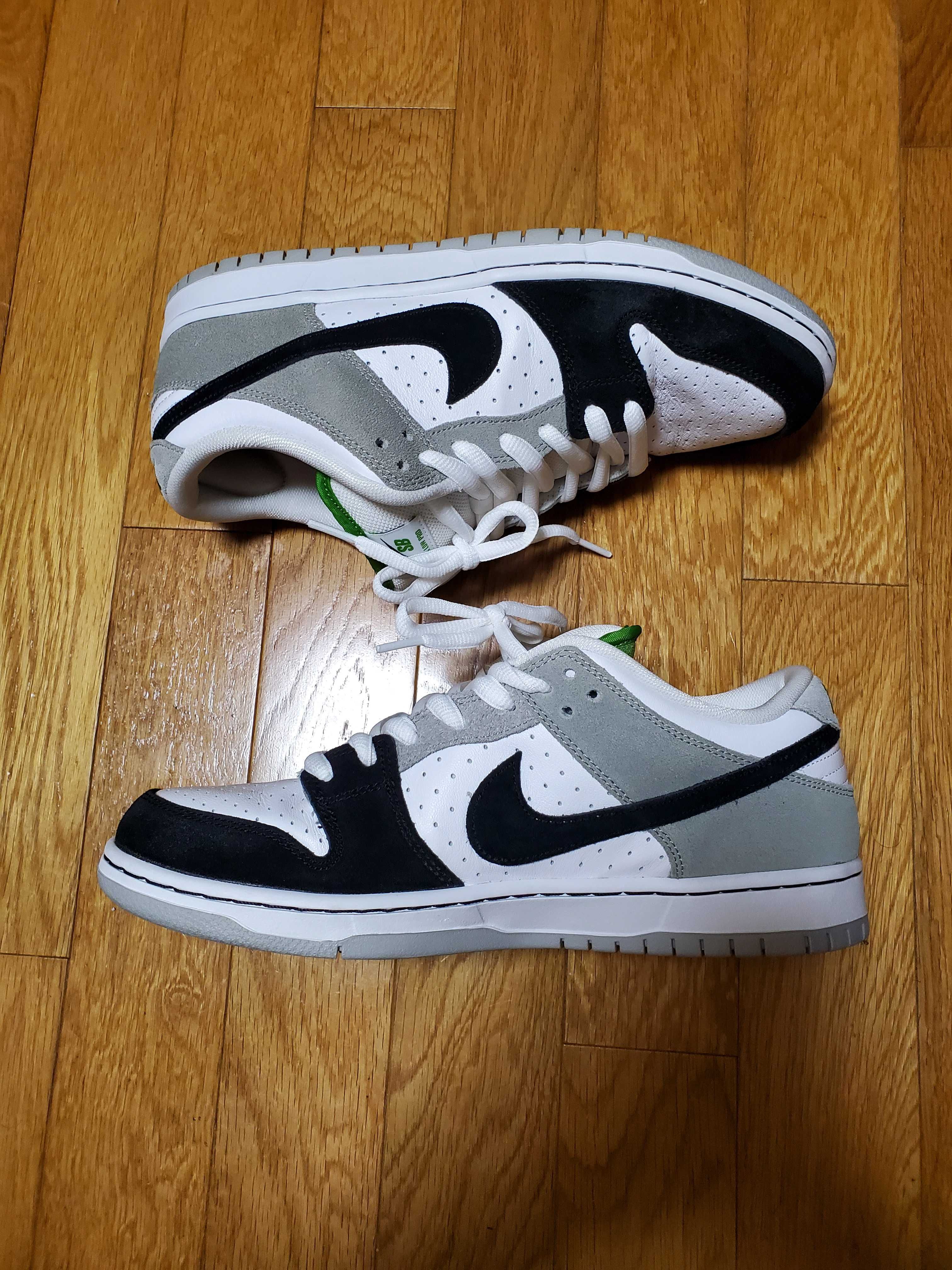 Nike SB Dunk Low "Chlorophyll"