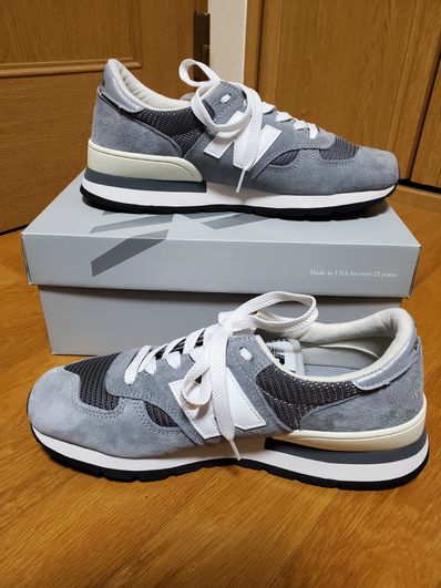 New Balance 990V1 Made in U.S.A "Gray"