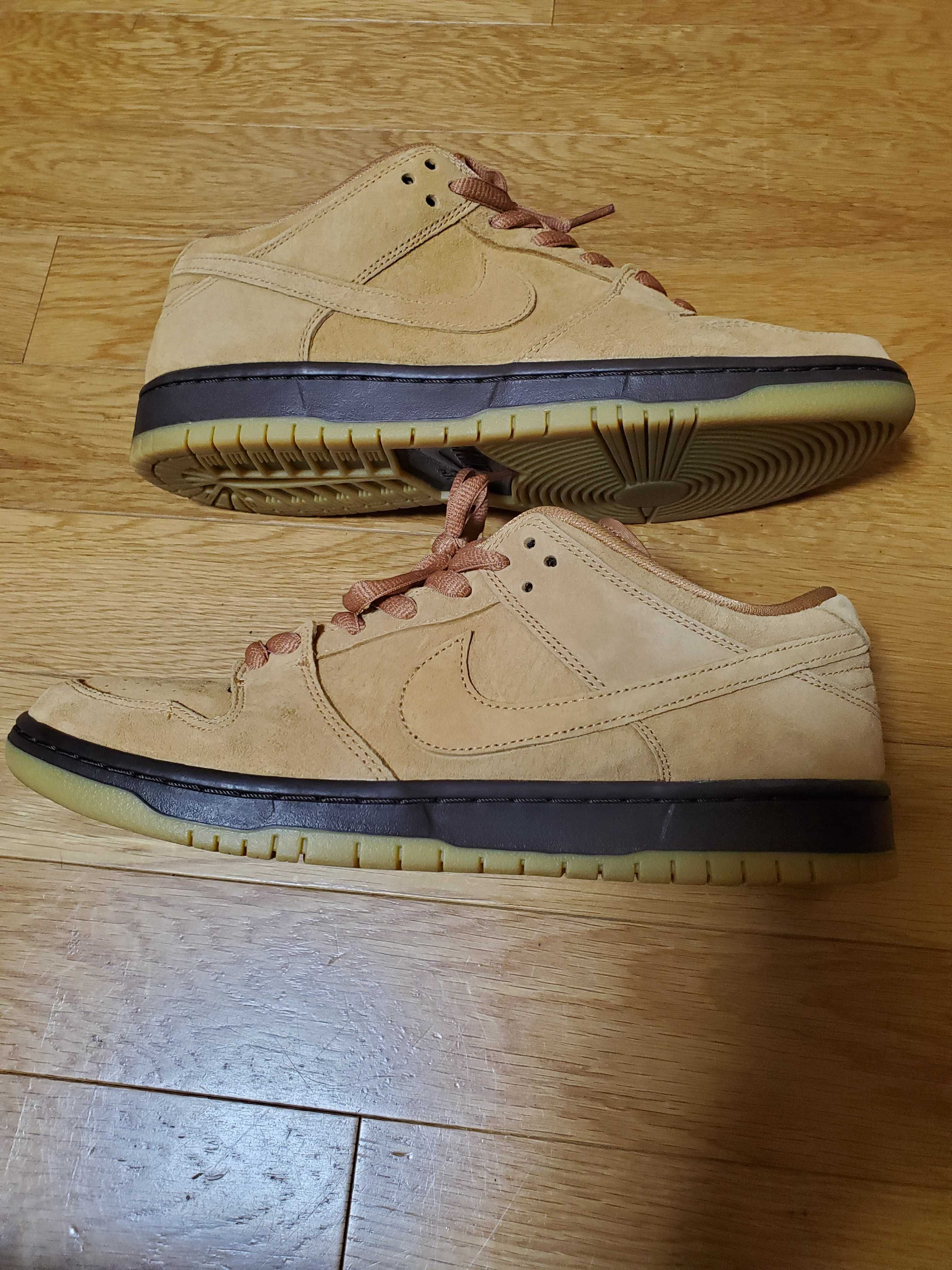 Nike SB Dunk Low Pro "Wheat"