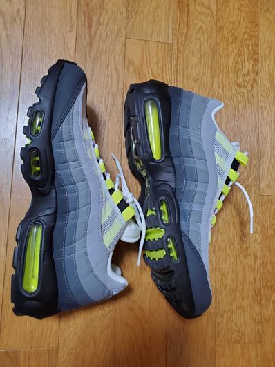 Nike Air Max 95 OG "Neon Yellow" (2020)