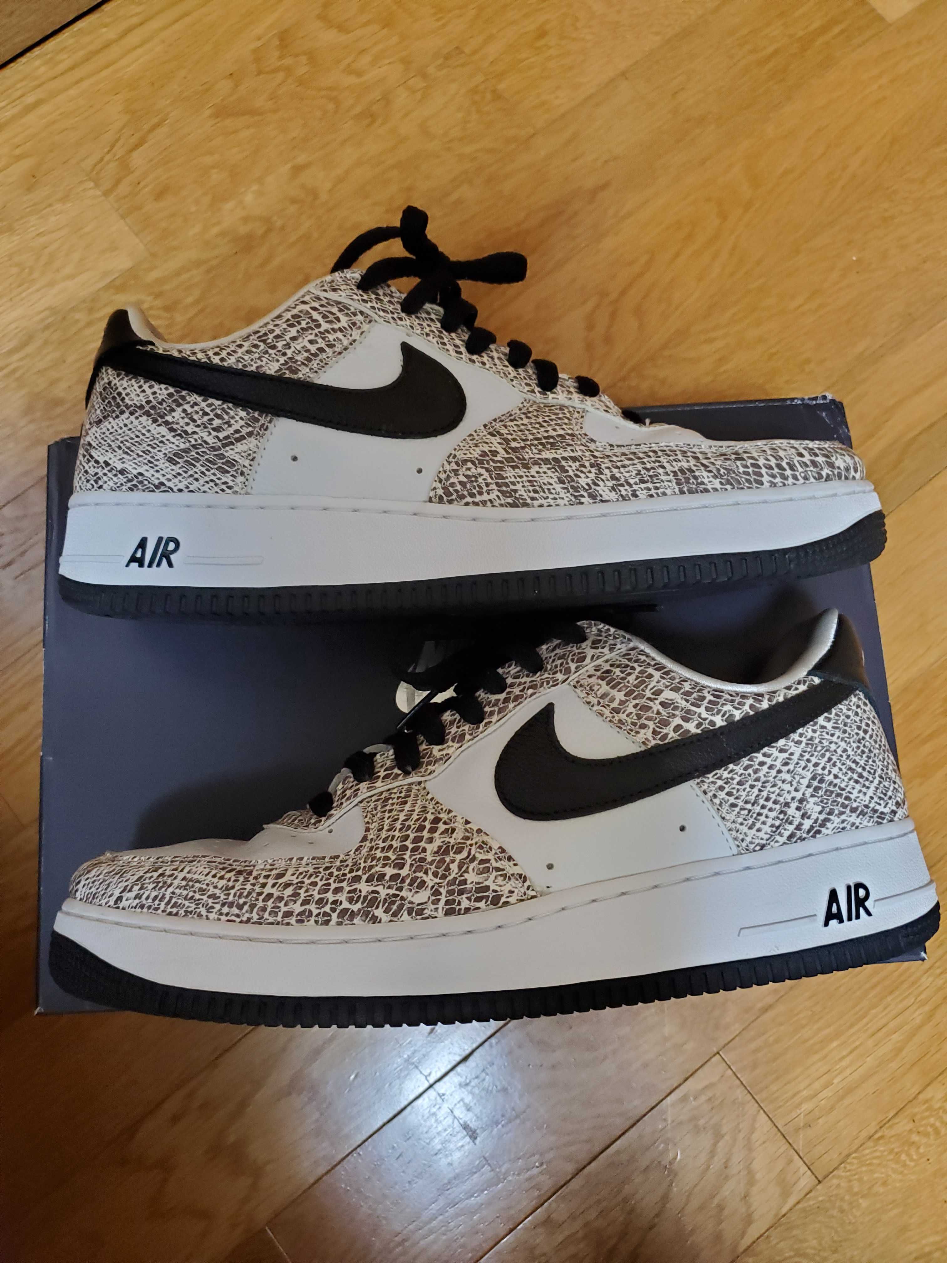 Nike Air Force 1 Low "Cocoa Snake"