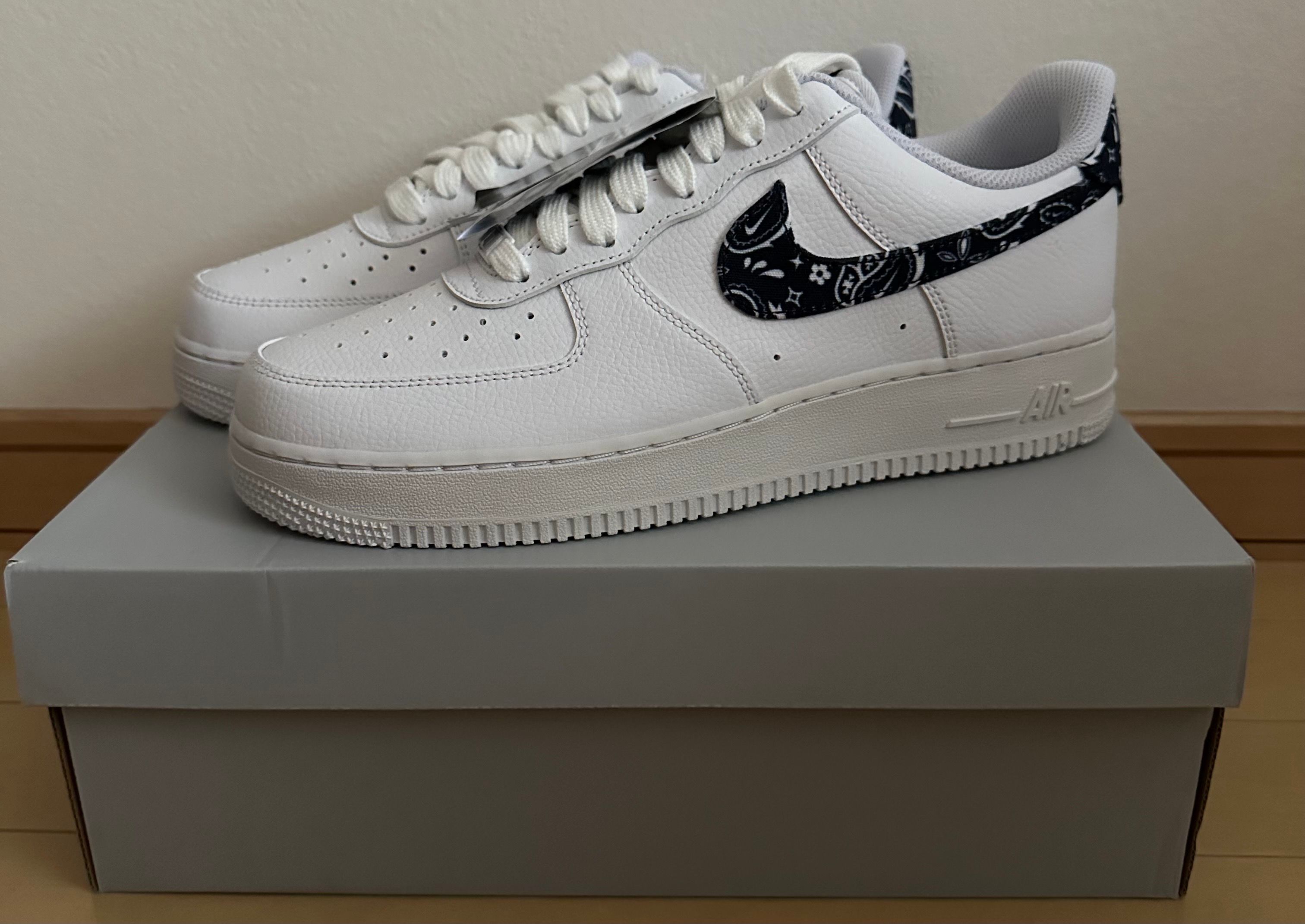 Nike Women's Air Force 1 Low '07 Essential "Black Paisley"