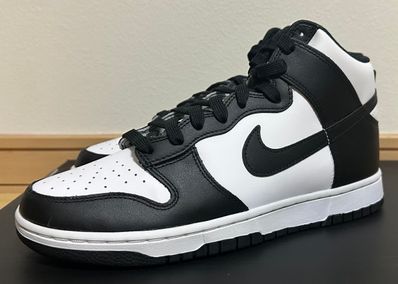 Nike Dunk High "Championship White"