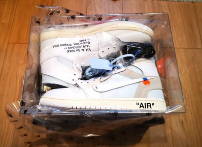Virgil Abloh Archive (V.A.A.) × Nike Air Jordan 1 Retro High OG "Alaska"
