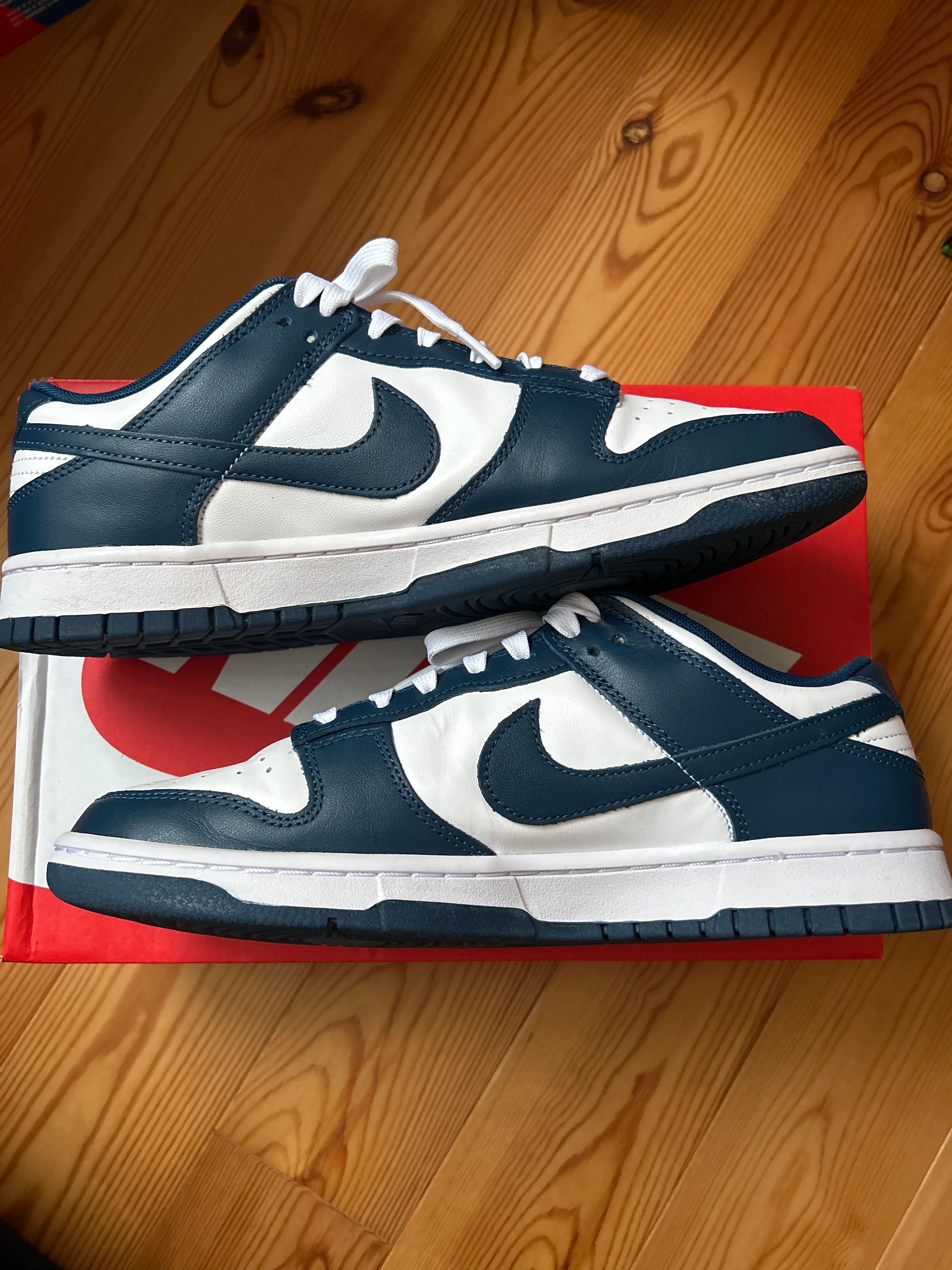 Nike Dunk Low "Valerian Blue"