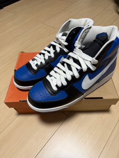 Nike Terminator Zoom High Dirk "Blue Jay/White Black"