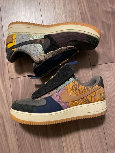 Travis Scott × Nike Air Force 1 Low Cactus Jack "Multi Color"