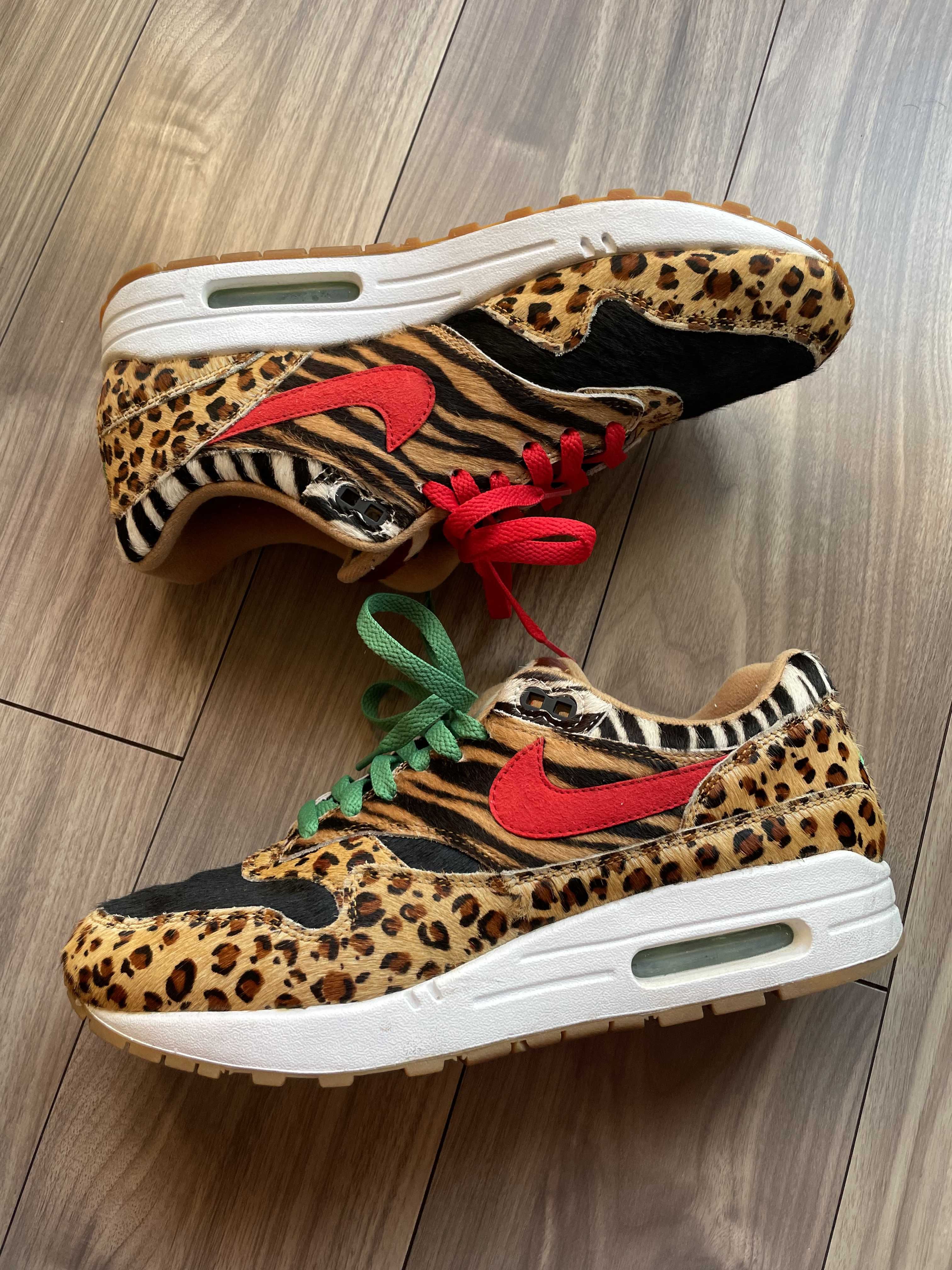 atmos × Nike Air Max 1 DLX "Animal Pack/Safari"