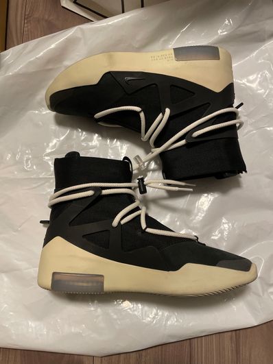 Fear Of God × Nike Air Fear Of God 1 "Black"
