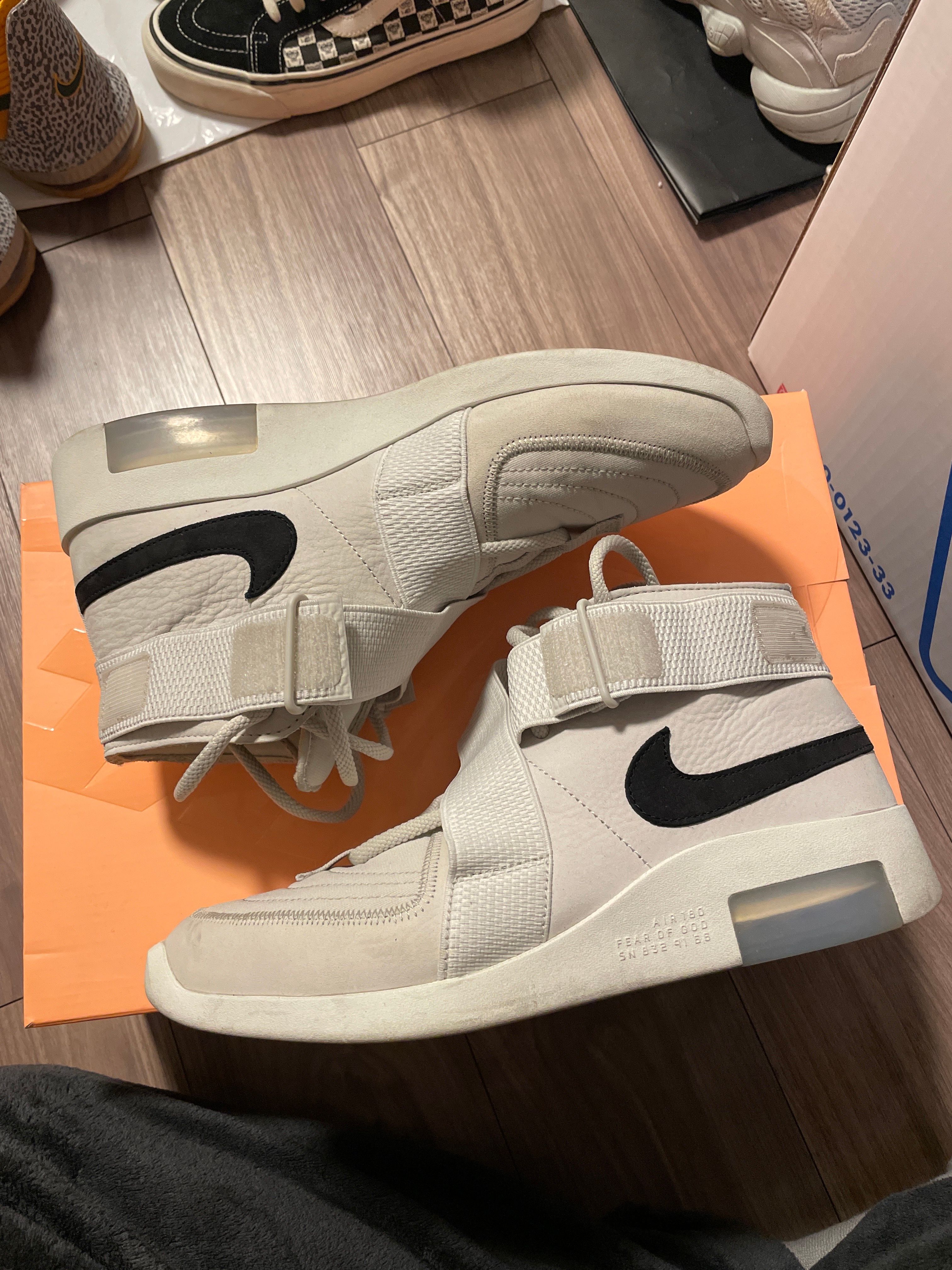 Fear Of God × Nike Air  Raid "Light Bone"