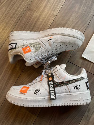 Nike Air Force 1 Low Premium Low Just Do It "White"