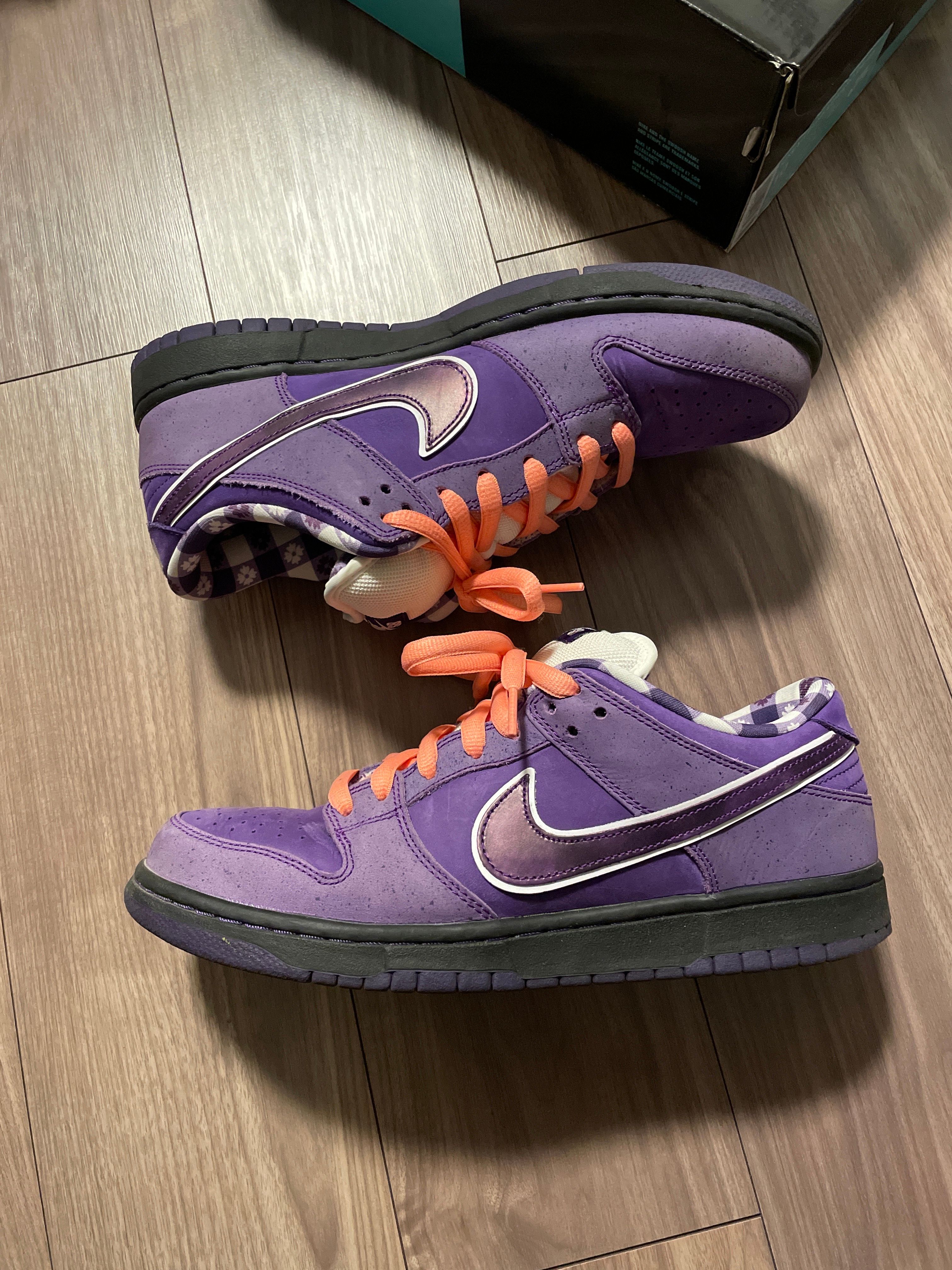 Concepts × Nike SB Dunk Low "Purple Lobster"