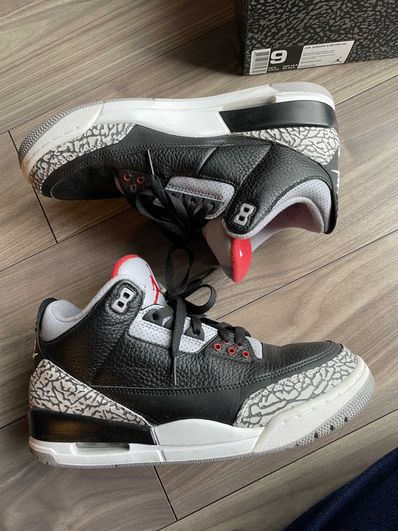 Nike Air Jordan 3 Retro OG "Black Cement" (2018)