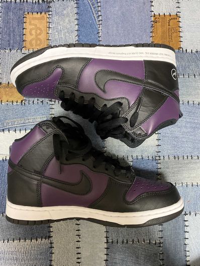 Fragment × Nike Dunk High City Pack "Beijing" (2021)